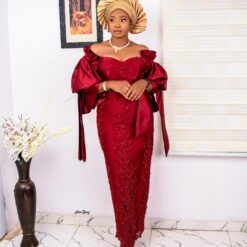 Jaiye lace dress