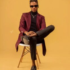 Jeff Men Blazer Jacket