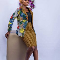 Kiitan african print suit set
