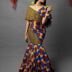 Modupe mix and match african dress