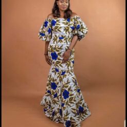 Folashade African Print dress