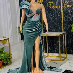 Ella Velvet dress