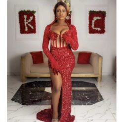Matina sequin dress