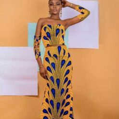 Adelabu Ankara women two piece