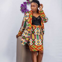 Akuba African women suit set