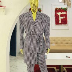 Sanmi african men suit