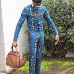Bolarinwa Men shirt set