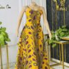 Taiwo African print dress
