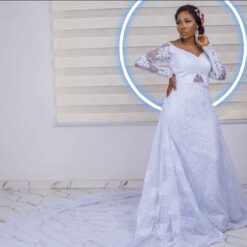 Sarina lace wedding dress