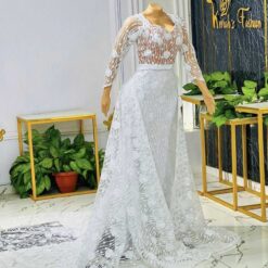 queeneth bridal dress