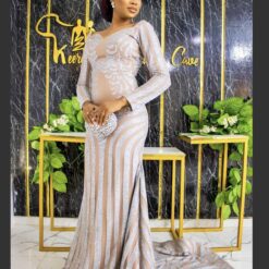 Mila evening dress
