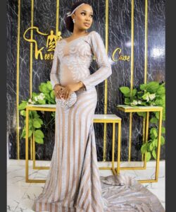 Mila evening dress