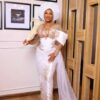 Adaeze Long george dress