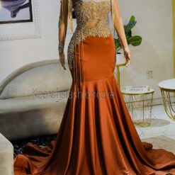 Jeny embellished Prom dress