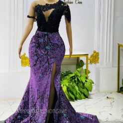 Bertha lace dress