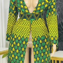 Ashanti african print jacket
