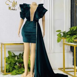 Caroline Velvet dress