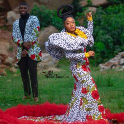 Bolatito African Print dress