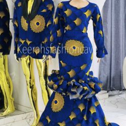 African Couple clothing