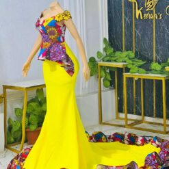 Remi African Print dress
