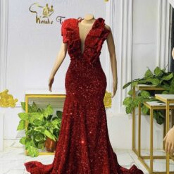 Josephine sequin dress