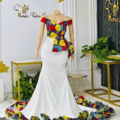 Jumoke African Print dress
