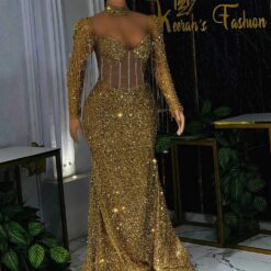 Ella luxury sequin dress