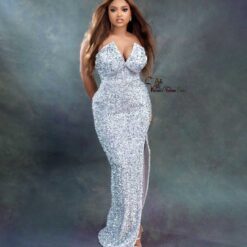 Edna sequin dress