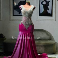 selma velvet dress