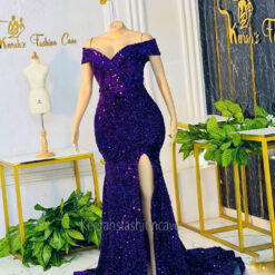 Barbara sequin dress
