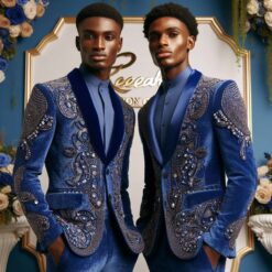 ezra Men suit