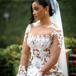 allison civil wedding midi dress