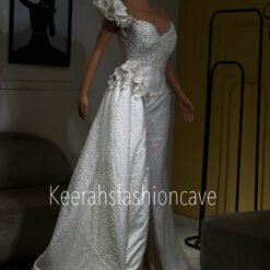 niossa beaded dress