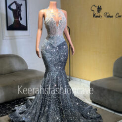 Dorah sequin  evening dress