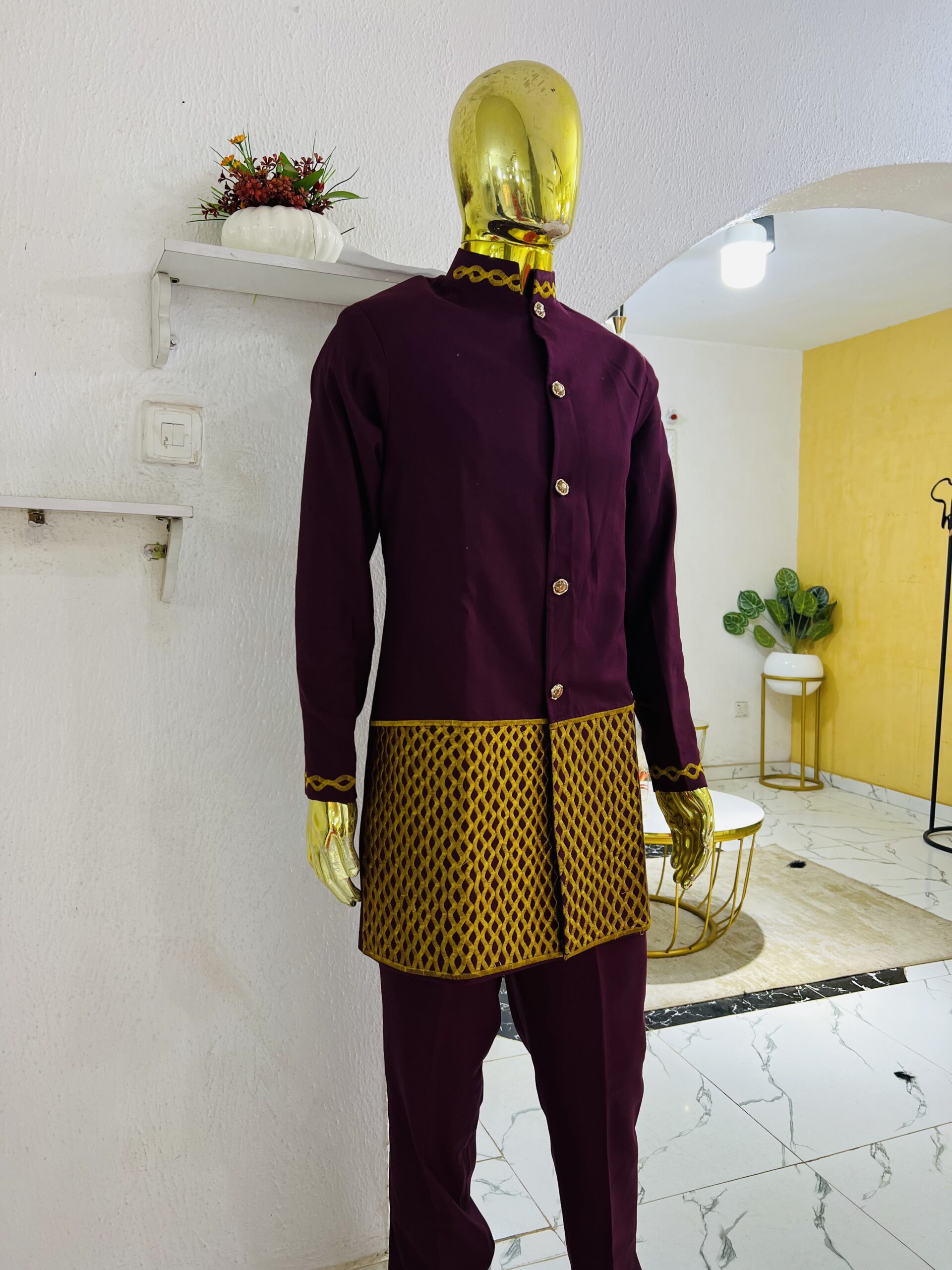 teah Men suit