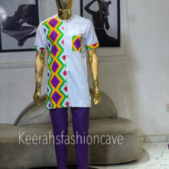 elias Men native suit set