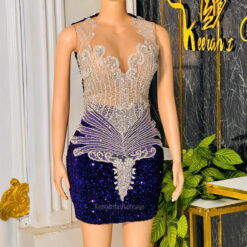 berta Mini sequin dress