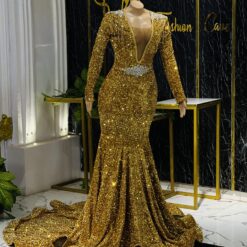 kerliee sequin evening dress