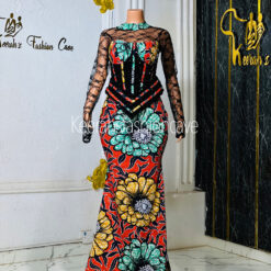 adebimpe african print dress