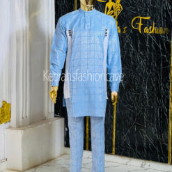 elijah Men native suit set