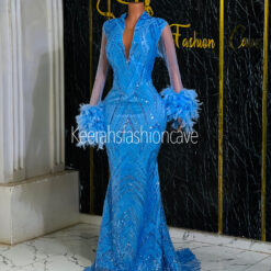 shola lace dress