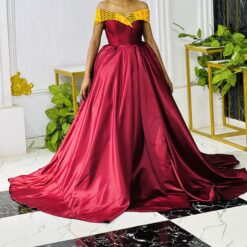 lorla ball dress