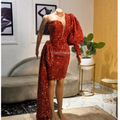 Chizi Mini sequin dress