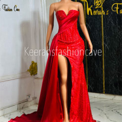 brianna two piece evening dress