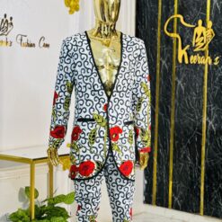 alao Men native suit set