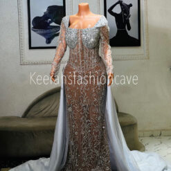 ninma rhinestone dress