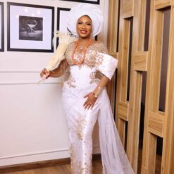 Ebube George dress