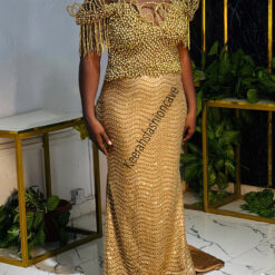 ellin beaded  dress