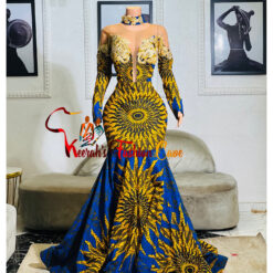tayo african dress