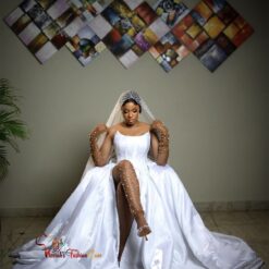 Shanice wedding dress